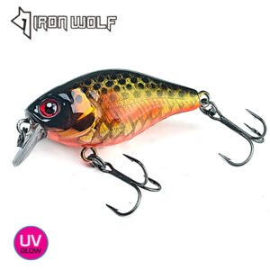 Iron Wolf Pulse Šapaliniai Vobleriai 3,8cm 0,5-1,0m
