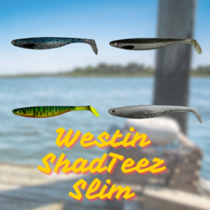 Guminiai Masalai Westin ShadTeez Slim 10 gr.