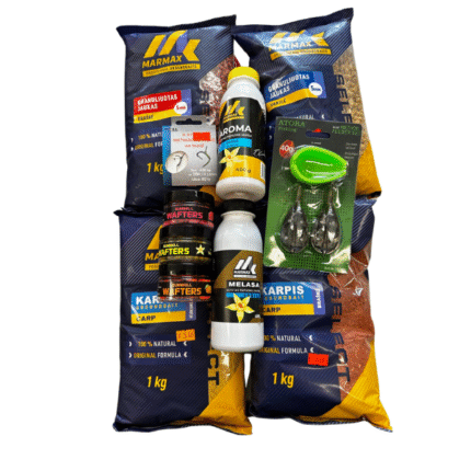 MARMAX Komplektas Karpiui #1