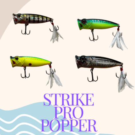 Strike Pro Vobleriai Sea Monster Popper 7 cm / 11,5g