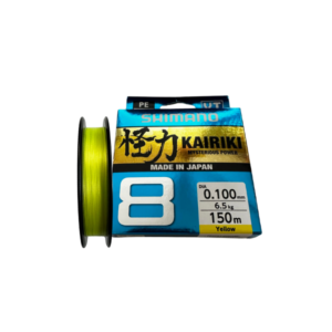 Pintas Valas Shimano Kairiki 8 gijų Yellow 150 m.