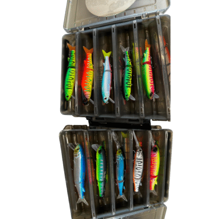 10 Strike Pro Glider Voblerių Rinkinys