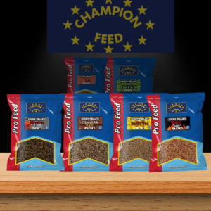 Sticky Peletės Champion Feed 2mm 650gr.