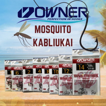 Owner Mosquito Kabliukai Su Kilpute