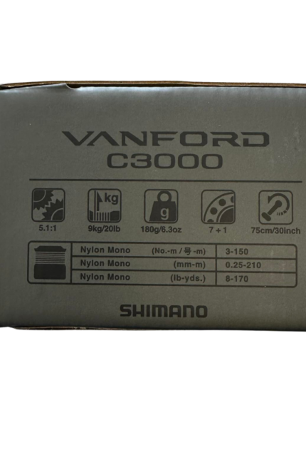 ritė shimano vanford c3000