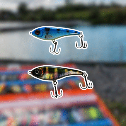 Vobleriai Strike pro buster jerk 2