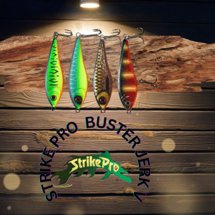 Vobleriai Strike Pro Buster Jerk V / 8.5 cm / 17.7 gr.