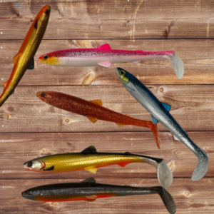 Westin BullTeez Shadtail / 16 gr. / 12.5 cm