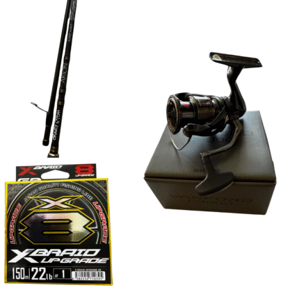 Rinkinys Spiningavimui