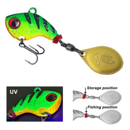 Iron Wolf Tail Spinneriai 9 gr.