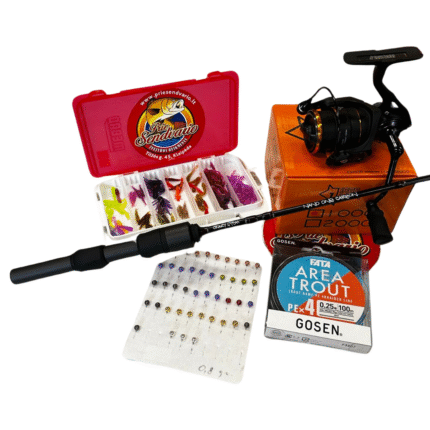 Crazy Fish Avižadrebio Komplektas #2