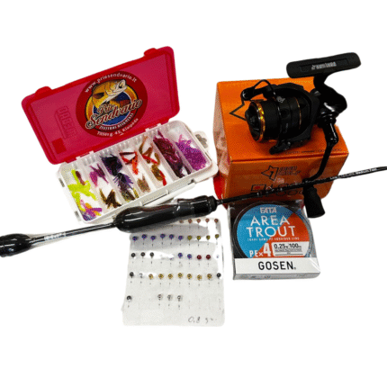 Crazy Fish Avižadrebio Komplektas