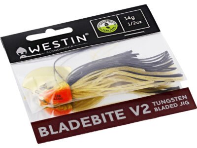 Westin BLADEBITE V2 TUNGSTEN BLADED JIG 9 gr.