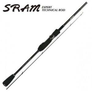Spiningas TICT SRAM EXR-77S-SIS 232cm 1-11g