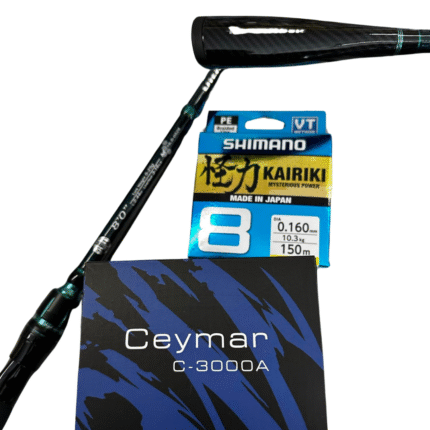 Siweida Spiningo Komplektas