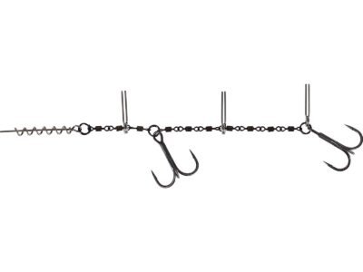 Westin T51 JOINTED STINGER DOUBLE (12 cm / 16 cm)