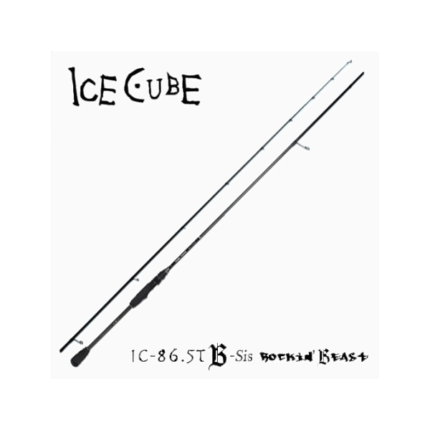 SPININGAS TICT ICE CUBE IC-86.5TB-SIS 2.6m, 0.4-18g