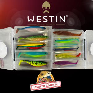 Guminių Masalų Komplektas – Westin Limited Edition 10Vnt.