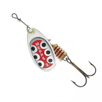 Mepps Aglia TW Detachable hook Silver #3