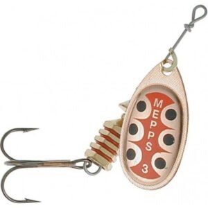 Sukrė Mepps Aglia TW Detachable hook Copper