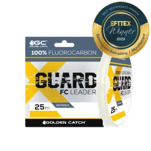 Golden Catch X-Guard Fluorocarbon Leader 25m