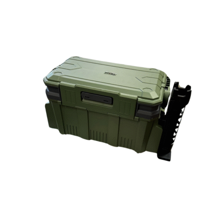 Atora dėžė Nero AT15 su meškerės laikikliu