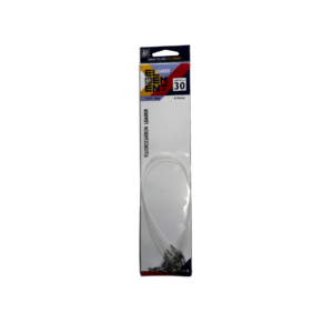 Golden Catch Fluorokarbono Lydekiniai Pavadeliai  30 cm / 0.7 mm