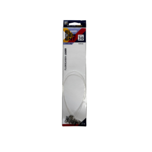 Golden Catch Fluorokarbono Lydekiniai Pavadeliai  30 cm / 0.6 mm