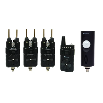 Signalizatorių komplektas su perimetrine signalizacija Crystal RF698 3+1+1