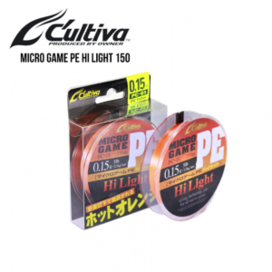 Pintas Valas Owner Cultiva Micro Game PE Hi Light Orange – 150 m.