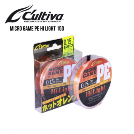 Pintas Valas Owner Cultiva Micro Game PE Hi Light Orange – 150 m.