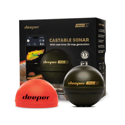 Deeper Smart Sonar Chirp+ 3