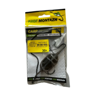 Dugninė Sistemėlė Prof Montazh Method Feeder Carp Fishing