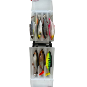 Westin Ricky The Roach ShadTail Komplektas 7 vnt / 14 cm