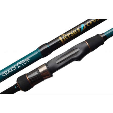 crazy fish spiningas versus