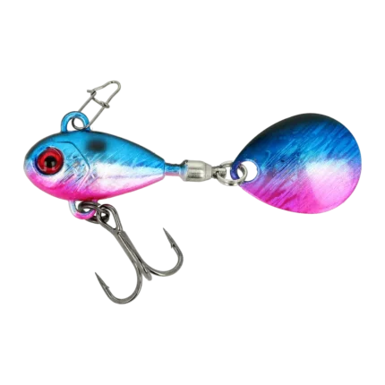 mayu✨ Golden Catch Tail Spinner Yoke 10g gera kai | Prie Sendvario