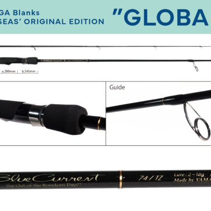 Spiningas BlueCurrent 78 TZ “Global”