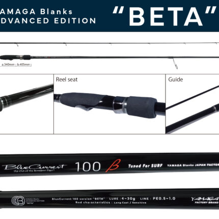 Spiningas BlueCurrent 100 “BETA” Tuned for SURF