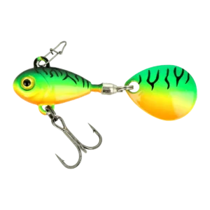 Golden Catch Tail Spinner Yoke 14 g (Kopija)