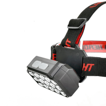 UV prozektorius ant galvos