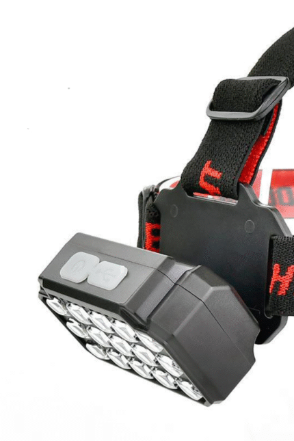 UV prozektorius ant galvos