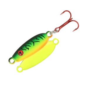 Blizgės Golden Catch Spoon N-Ice Flounder 3.5g