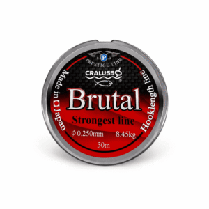 Monofilamentinis Valas Cralusso Brutal Hooklength