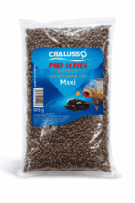Peletės Cralusso protein pellet Mix Mini/maxi 800 g.