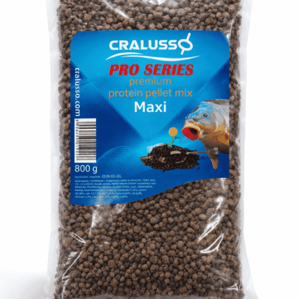 Peletės Cralusso protein pellet Mix Mini/maxi 800 g.