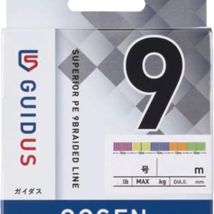 GOSEN GUIDUS PE x 9 150 m. Multicolor