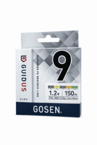 GOSEN GUIDUS PE x 9 150 m. Multicolor