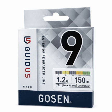 GOSEN GUIDUS PE x 9 150 m. Multicolor