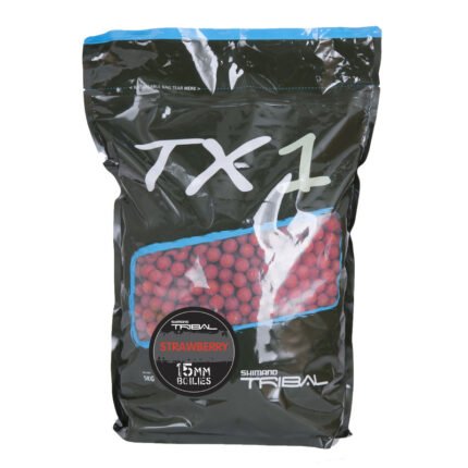 Boiliai Shimano TX1 Boillie Strawberry Feed