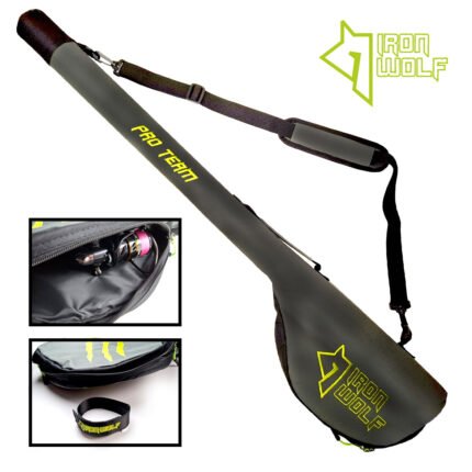 Dėklas/Tūba avižadrėbiui Iron Wolf PRO TEAM